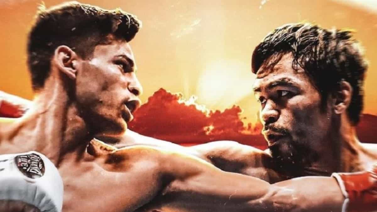 Ryan Garcia vs Manny Pacquiao