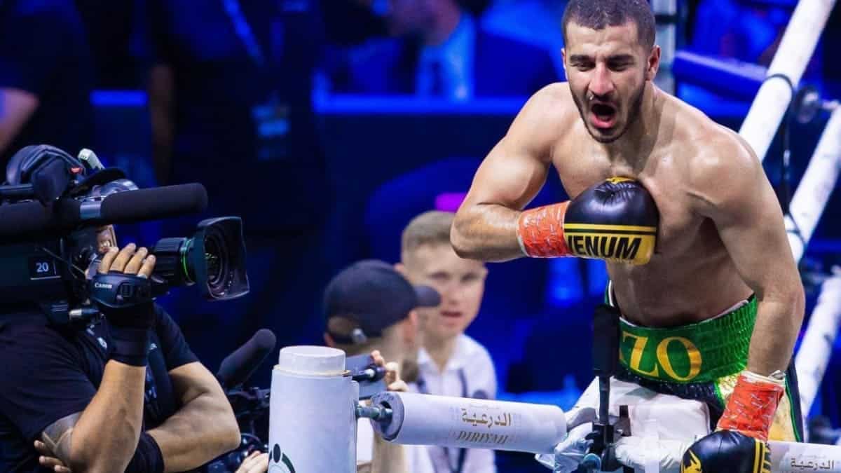 Skill Challenge épingle l'Arabie saoudite espère sur Ziyad Almaayouf