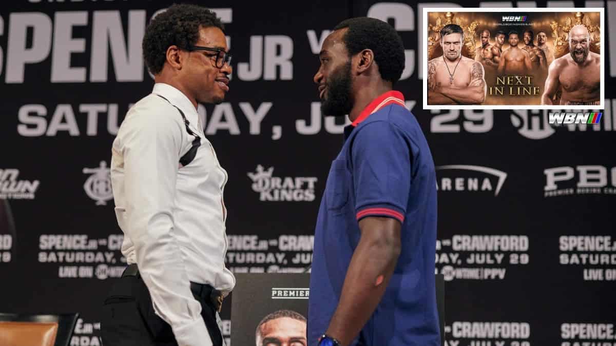 Spence vs Crawford and the heavyweight division
