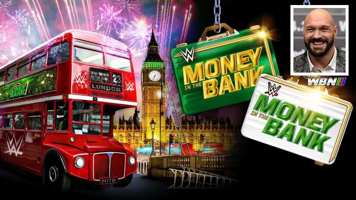 WWE Money in the Bank Tyson Fury