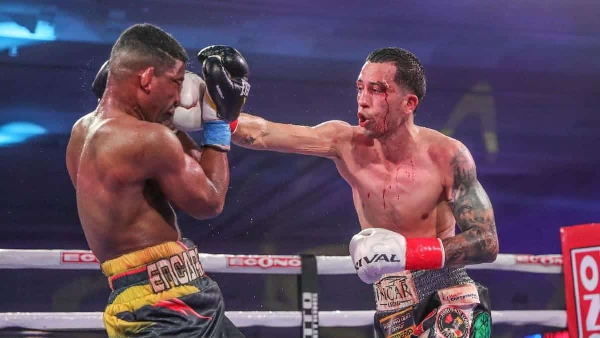 Bryan Chevalier arrête Ranfis Encarnación en huit