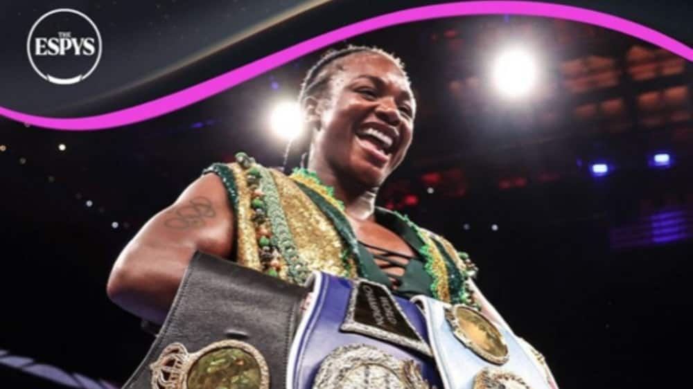 Claressa Shields entre dans l'histoire avec le prix ESPY 2023