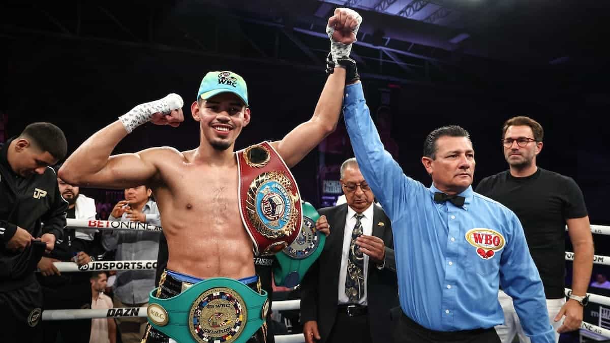 Eddie Hearn ronronne alors que Diego Pacheco remporte sa 19e victoire avec KO