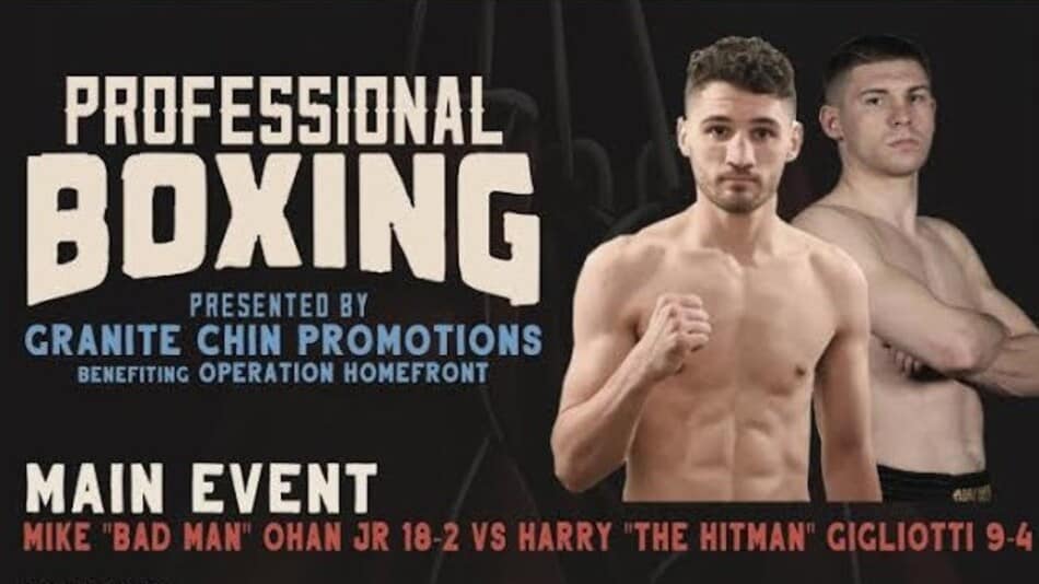 Mike Ohan Jr vs. Harry Gigliotti Aug 11