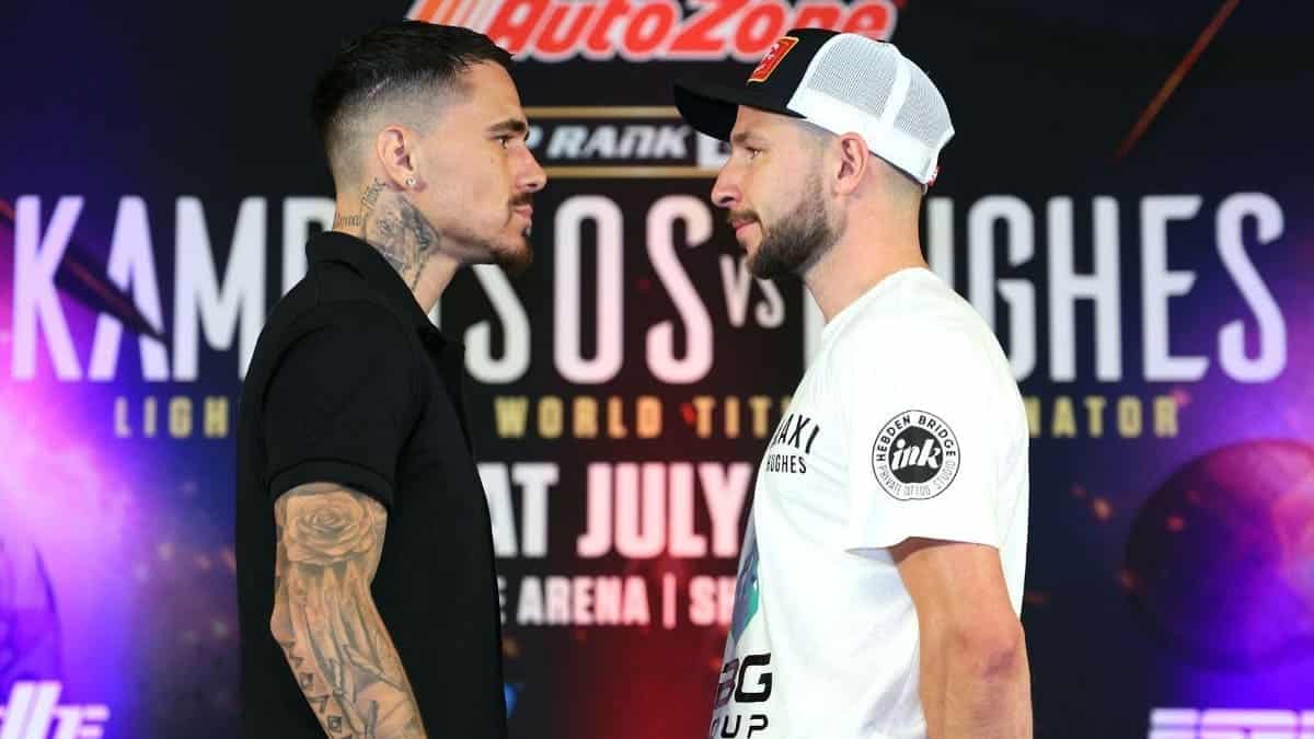 George Kambosos Jr. et Maxi Hughes prêts pour la fusillade samedi