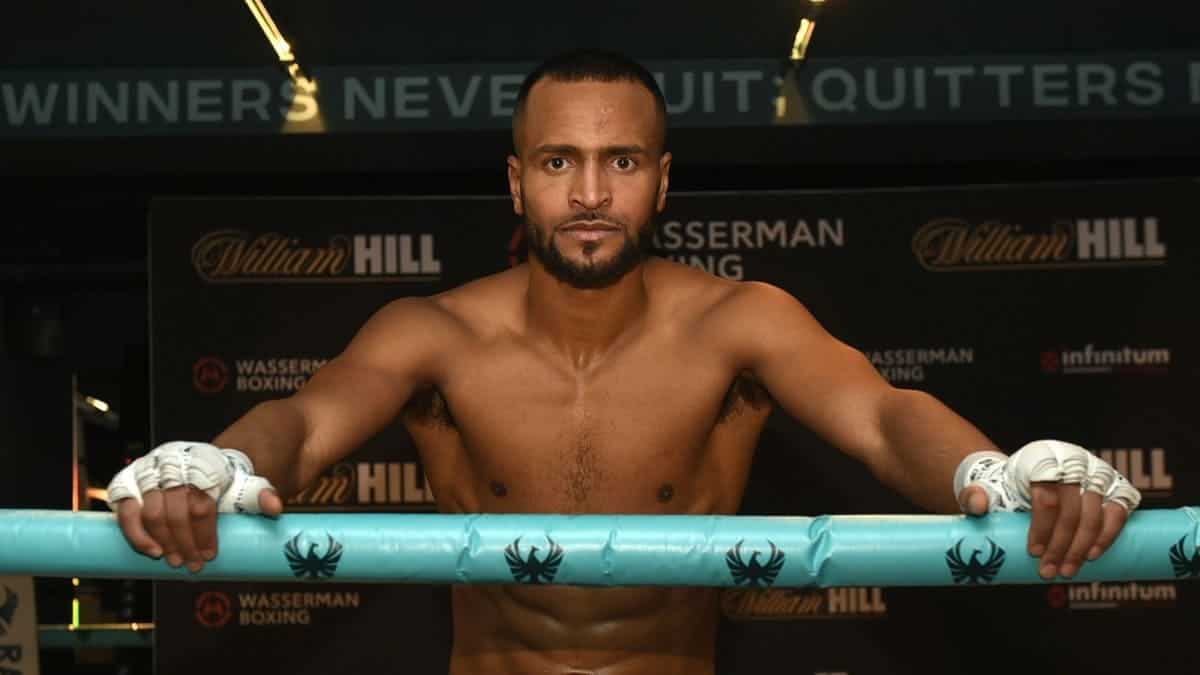 Harlem Eubank ajouté à la facture de Channel 5 le 21 juillet