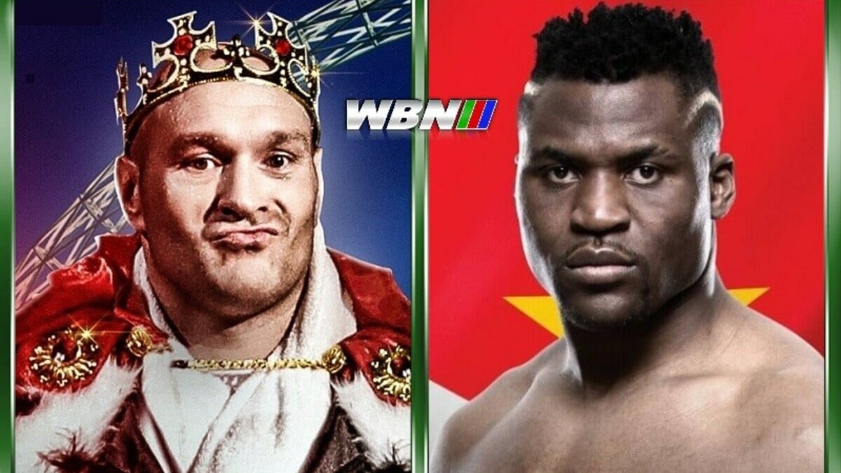 Tyson Fury Francis Ngannou Heavyweight
