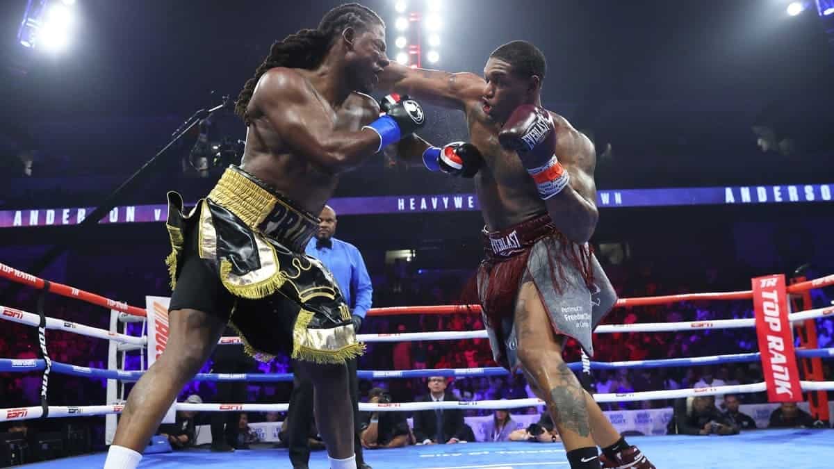 Jared Anderson vs Charles Martin Heavyweight