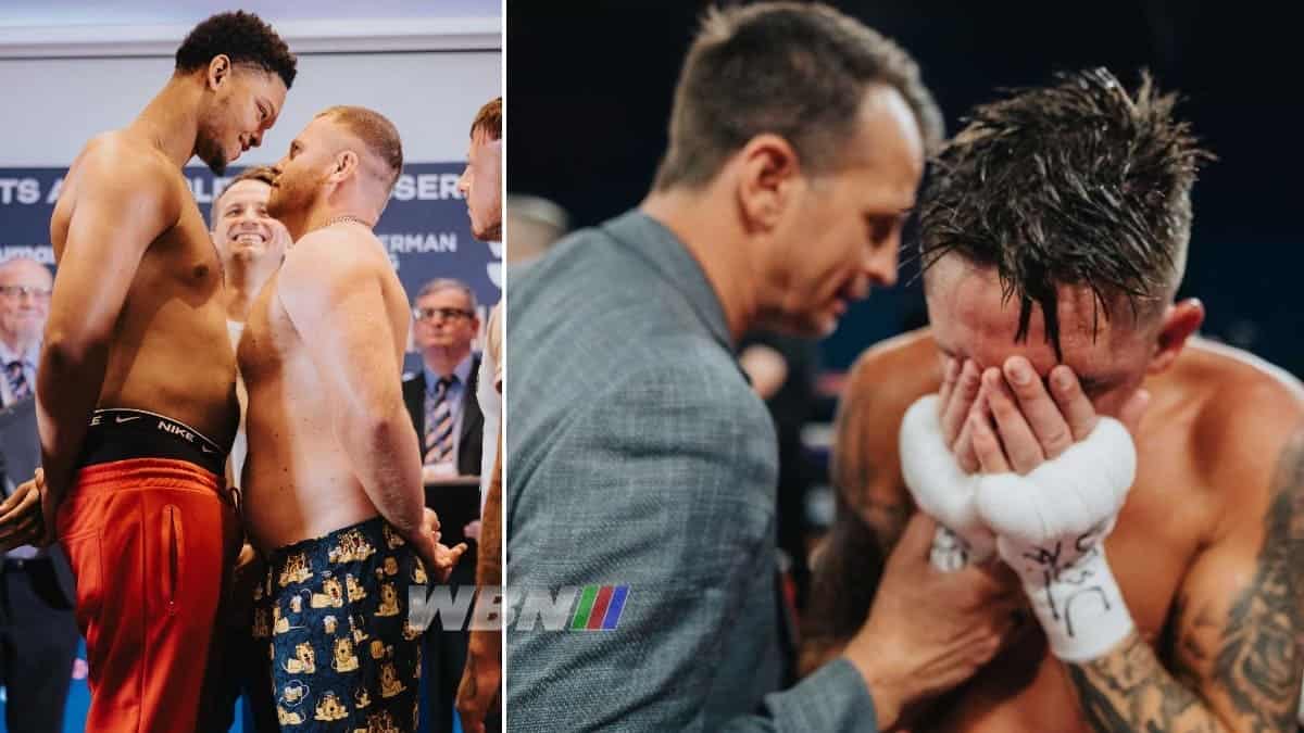 Heavyweight Matty Harris loses and Lee McGregor