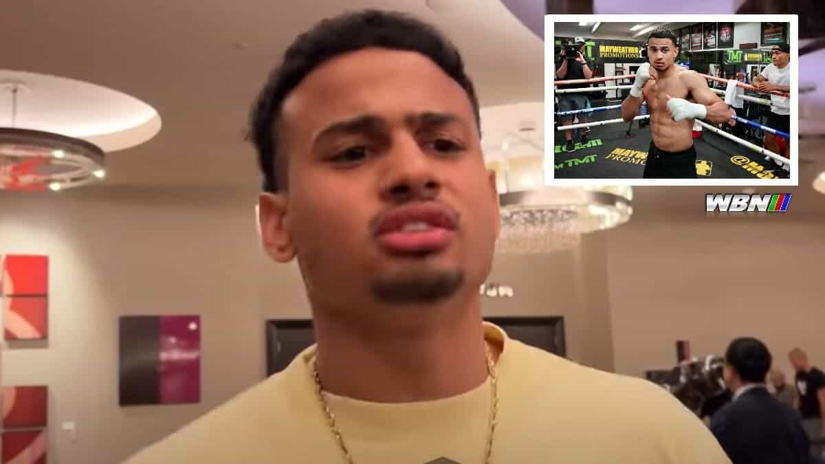 Rolando Romero weight gain