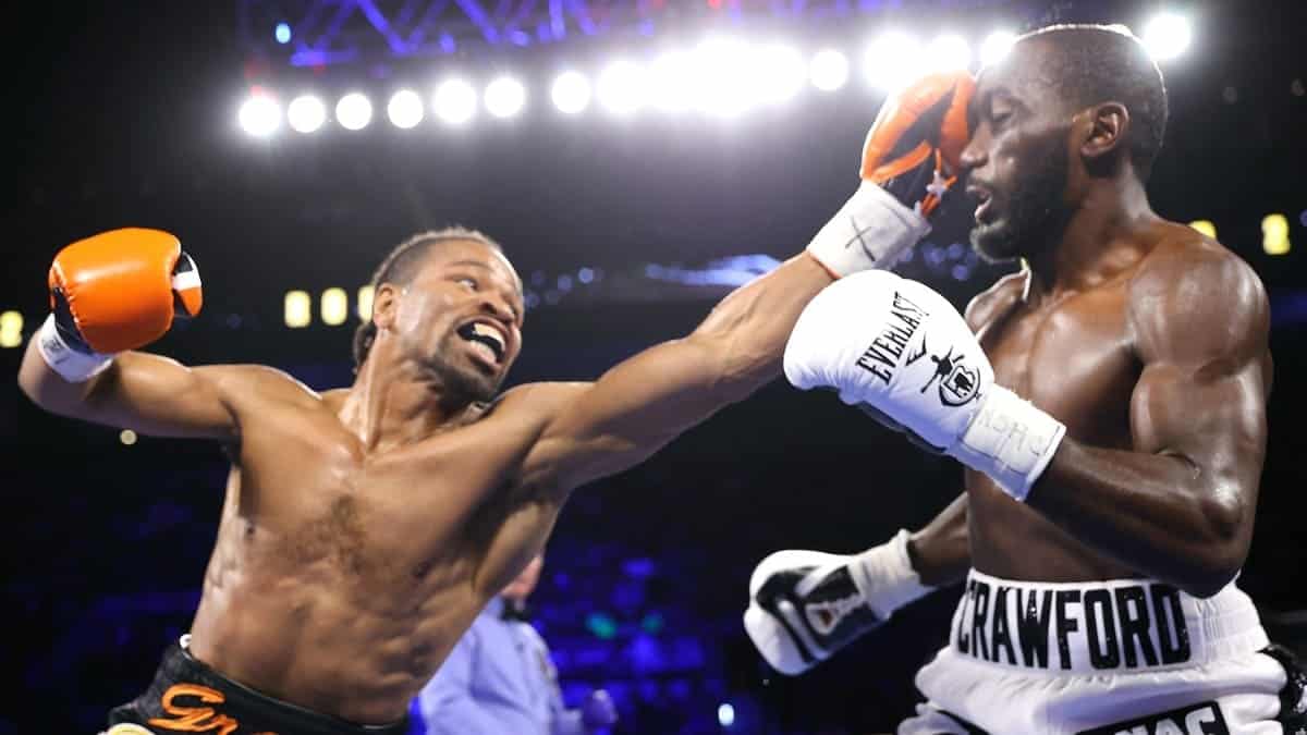Terence Crawford vs Shawn Porter