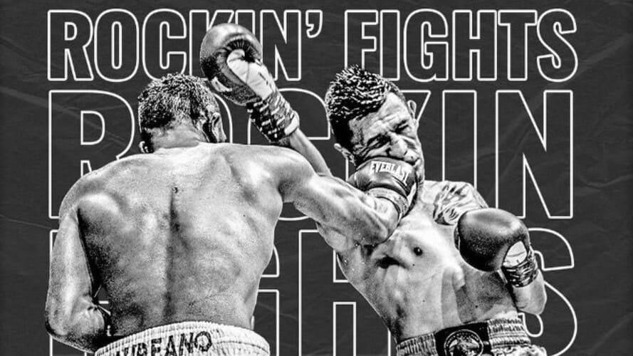 Rockin' Fights 45 prévu pour le 27 octobre au Paramount