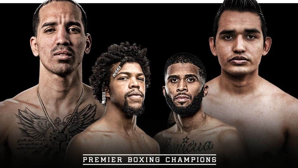 Rodriguez contre Lopez, Russell contre Cruz PBC doublé le 12 août