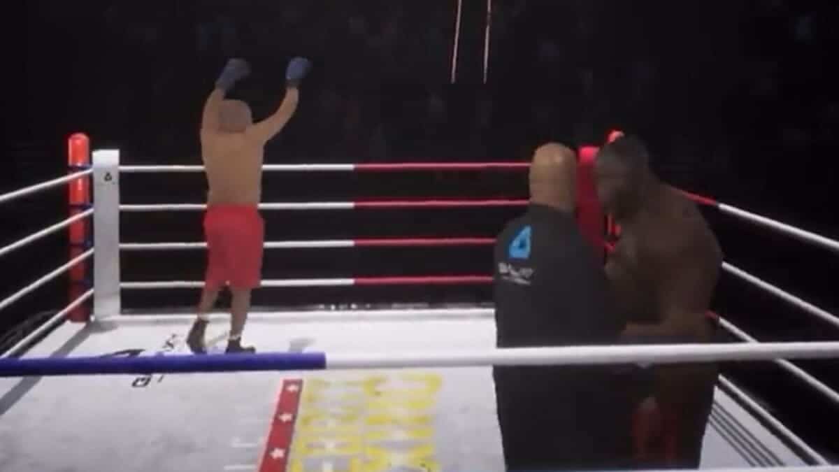 Roy Jones Jr fights in the Metaverse
