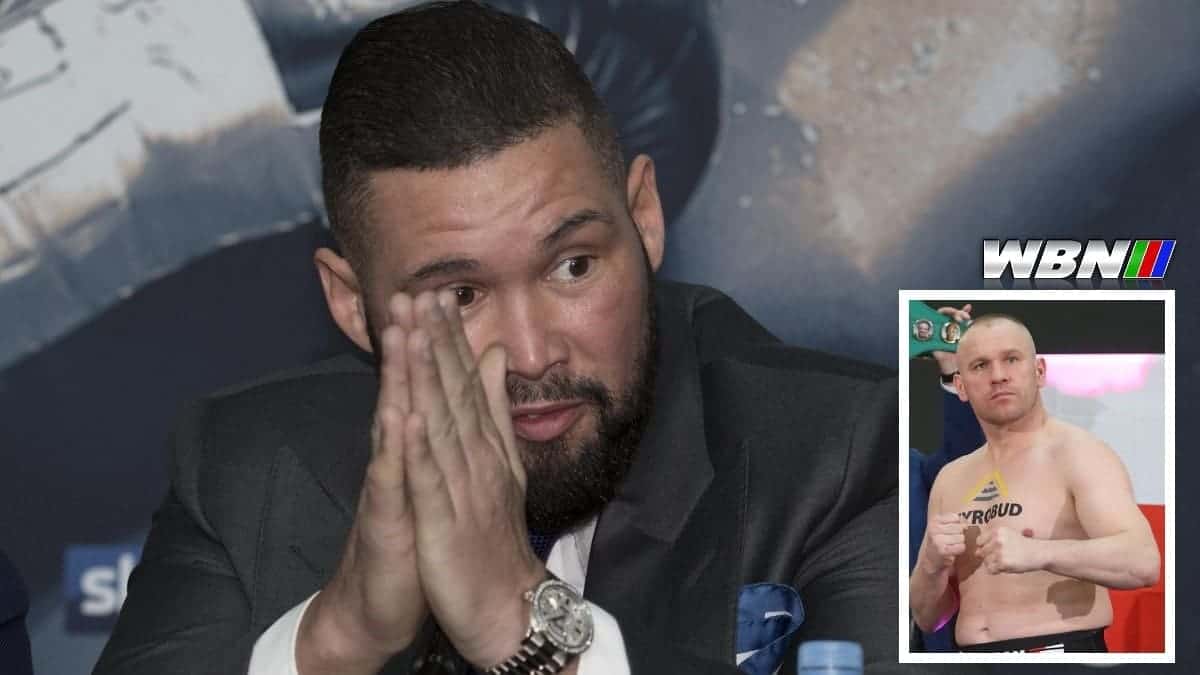 Tony Bellew vs Rozanski