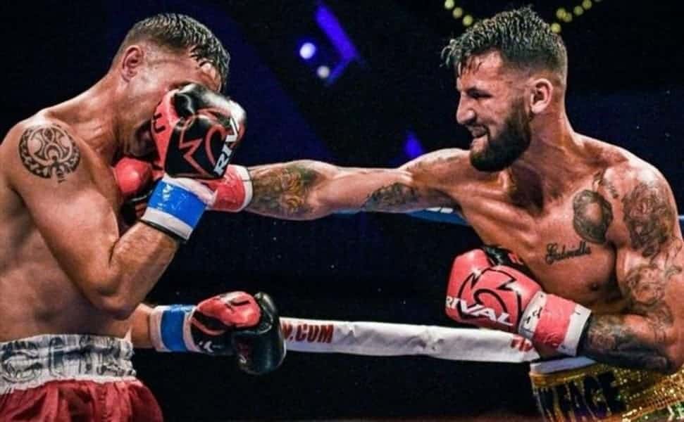 William Silva prêt à mettre fin à la course d'Ashton Sylve le 5 août