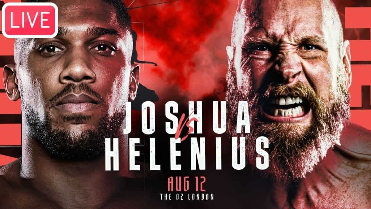Anthony Joshua vs Robert Helenius