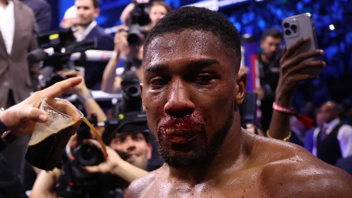 Anthony Joshua KO Helenius