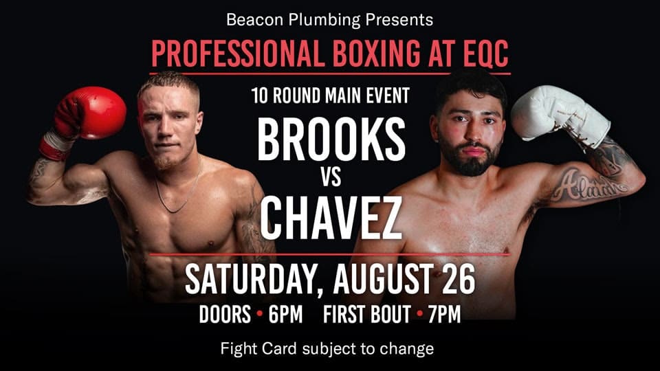 Austin Brooks contre Anthony Chavez prévu pour le 26 août à Tacoma