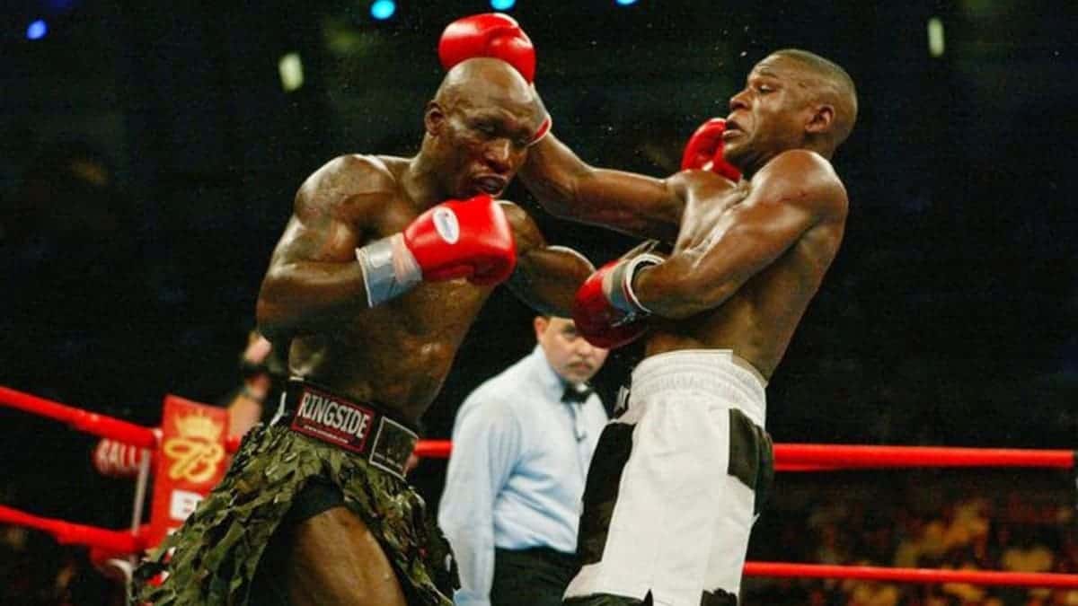 Floyd Mayweather vs DeMarcus Corley