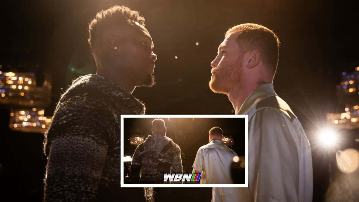 Canelo Alvarez vs Jermell Charlo size difference