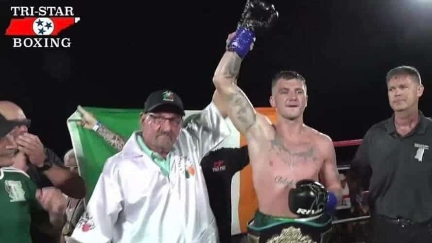 Connor Coyle prêt à passer au niveau supérieur après un KO au cinquième tour