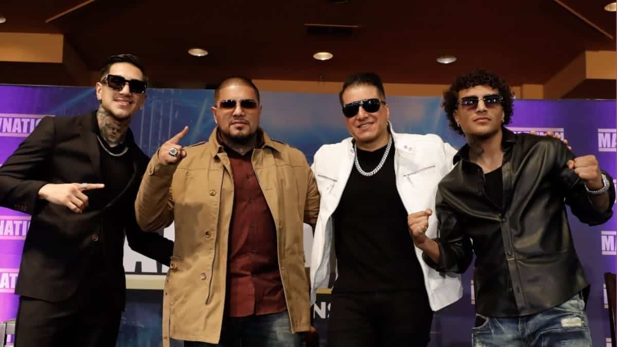 Fernando Vargas family