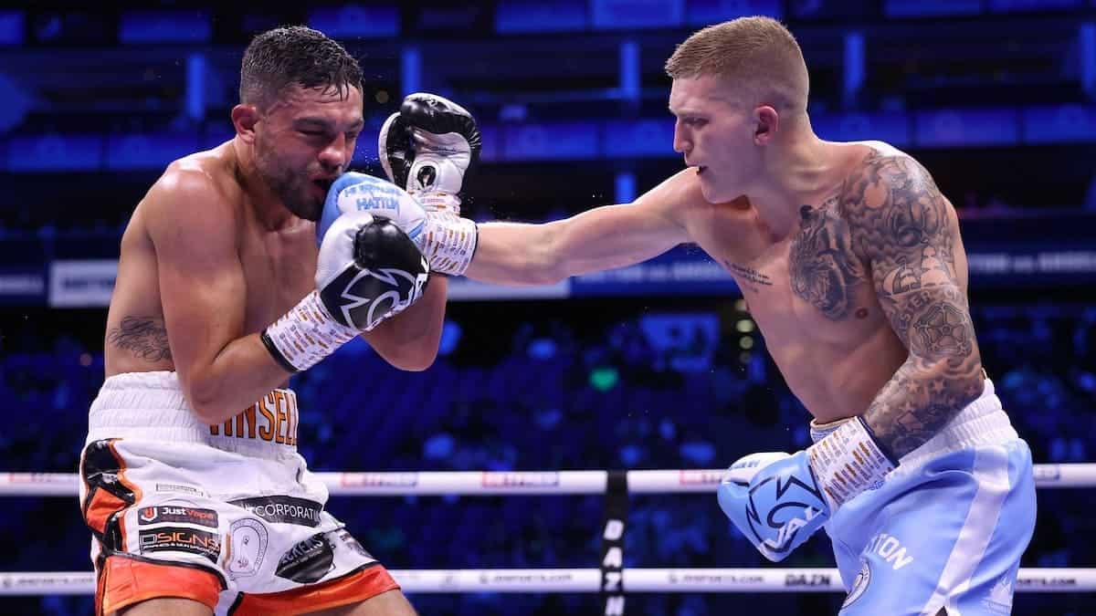 Campbell Hatton, son of Ricky Hatton, wins