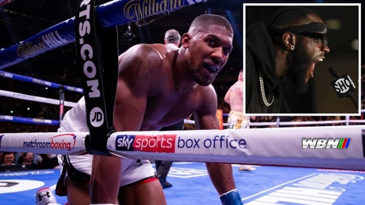 Deontay Wilder KO Anthony Joshua