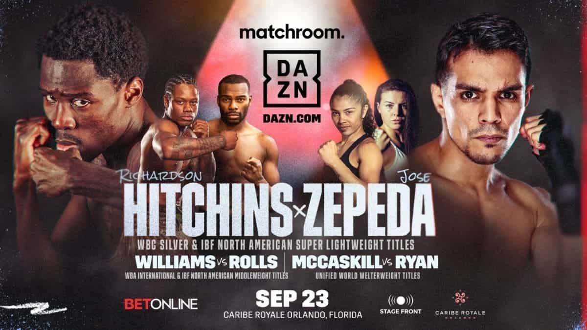 Hitchins vs Zepeda
