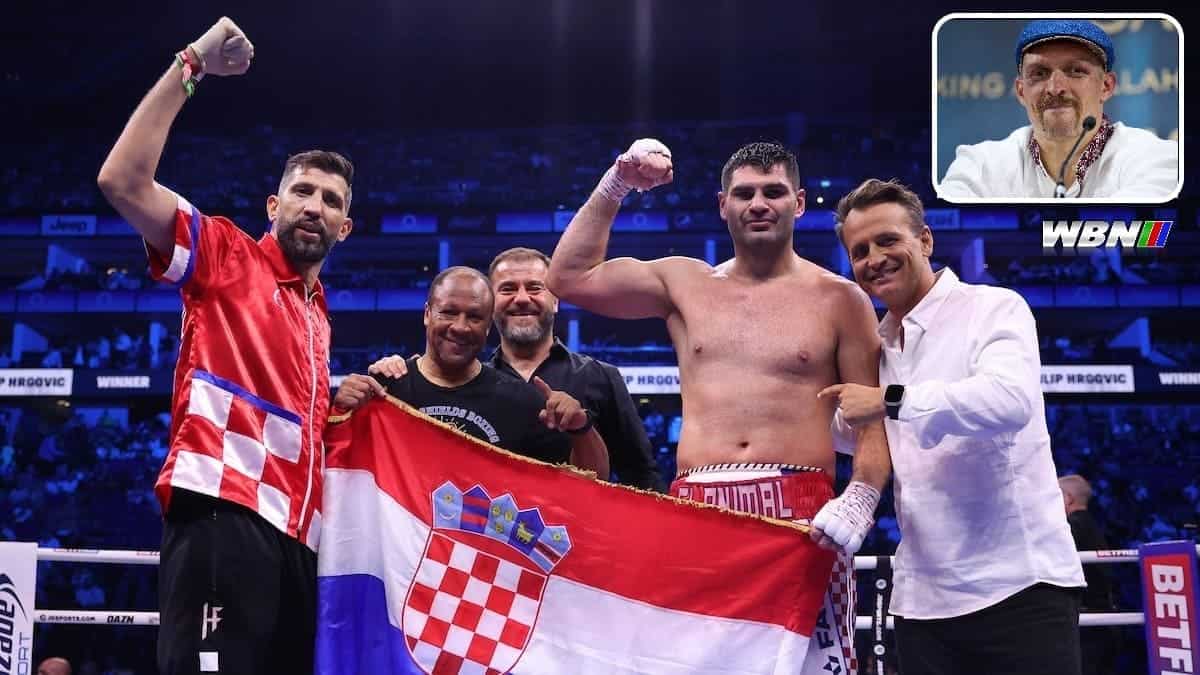 Hrgovic wins to challenge Usyk