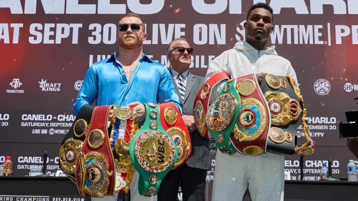 Canelo vs Charlo in Los Angeles