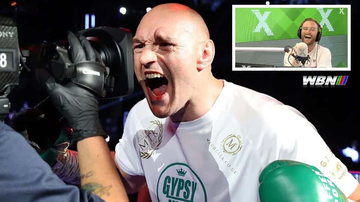 Tyson Fury and Chris Tarrant X Radio