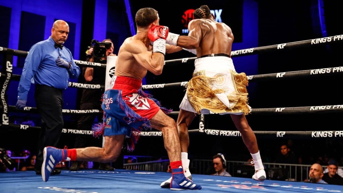 Jordan White KO Shobox