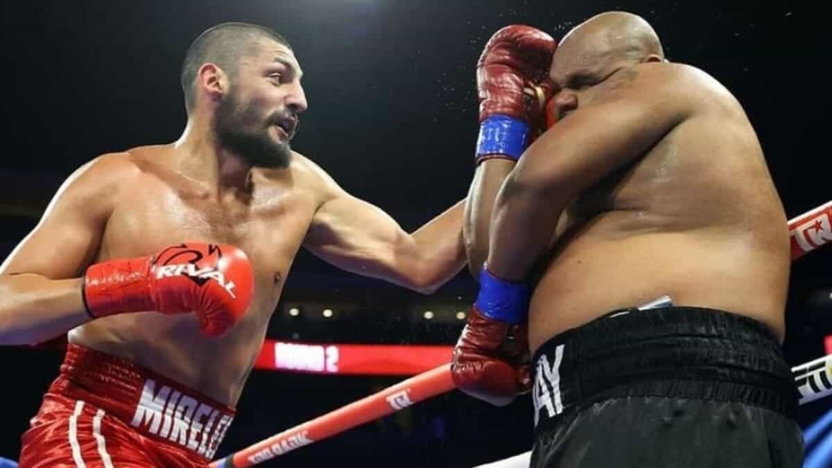 Heavyweight Antonio Mireles vs Dajuan Calloway Blackbean