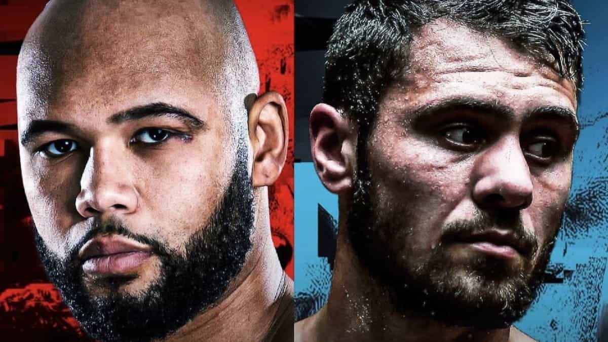 Frazer Clarke vs Dave Allen Heavyweight fight