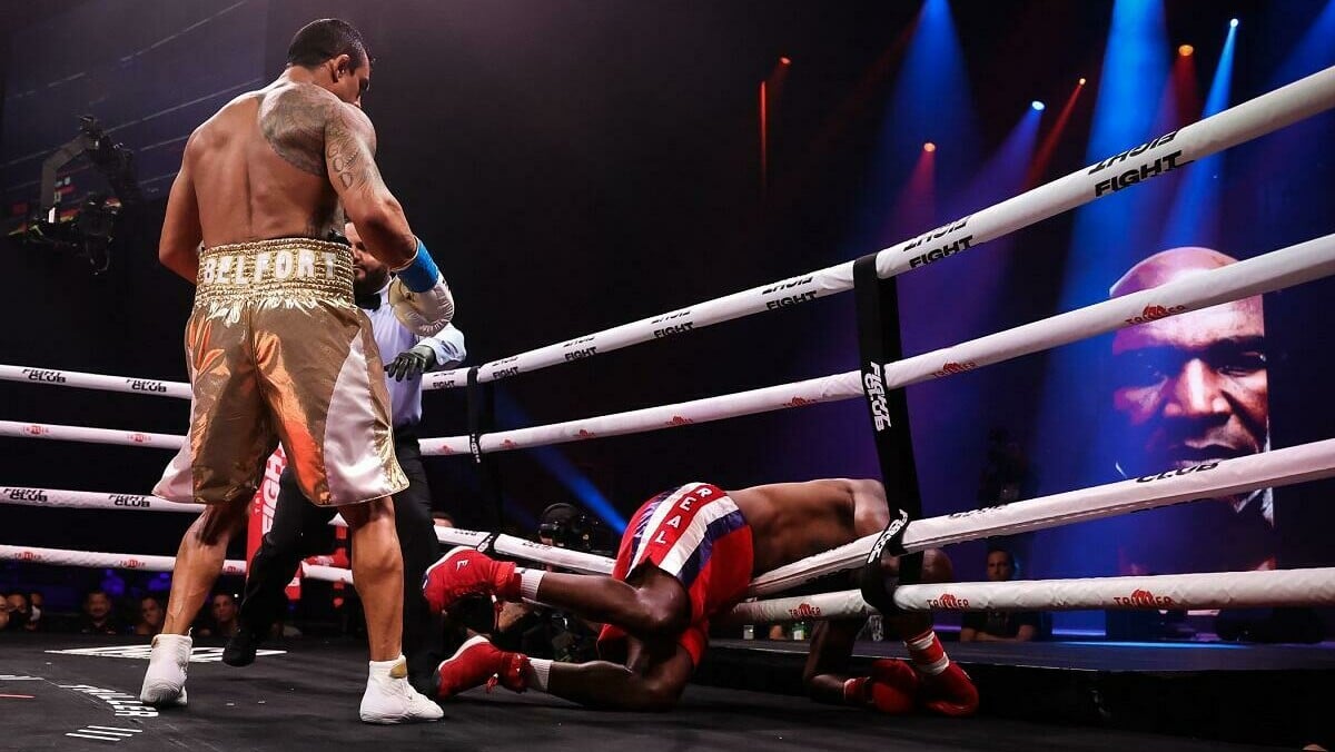 Evander Holyfield vs Vitor Belfort