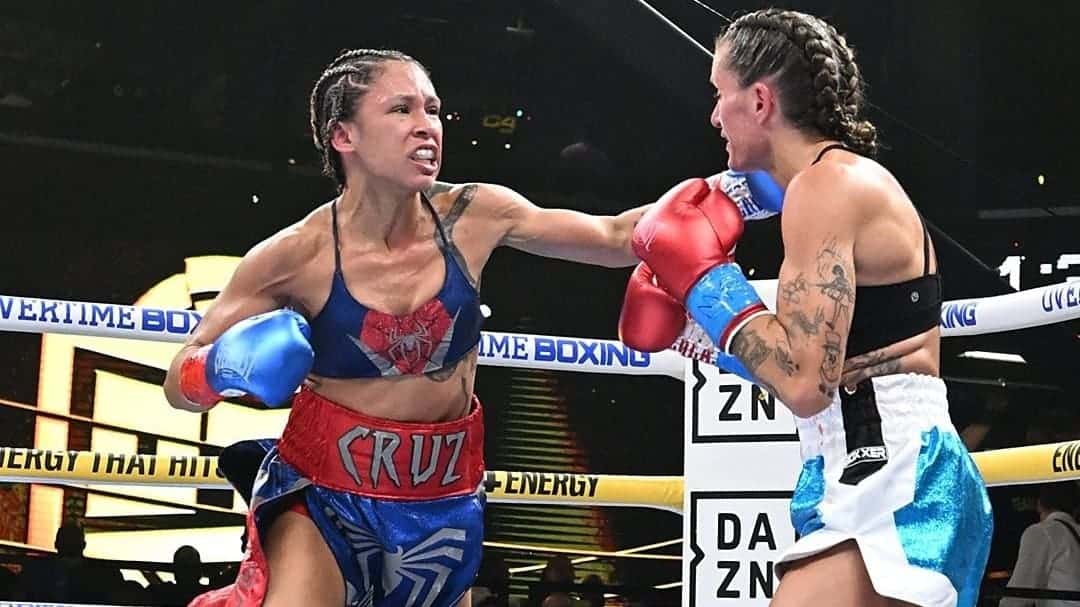 LeAnna Cruz, Asa Stevens et Javier Zamarron gagnent à Atlanta