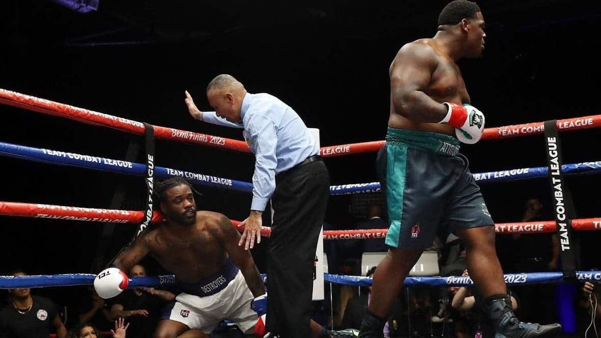 Les demi-finales de la Team Combat League offrent des victoires palpitantes
