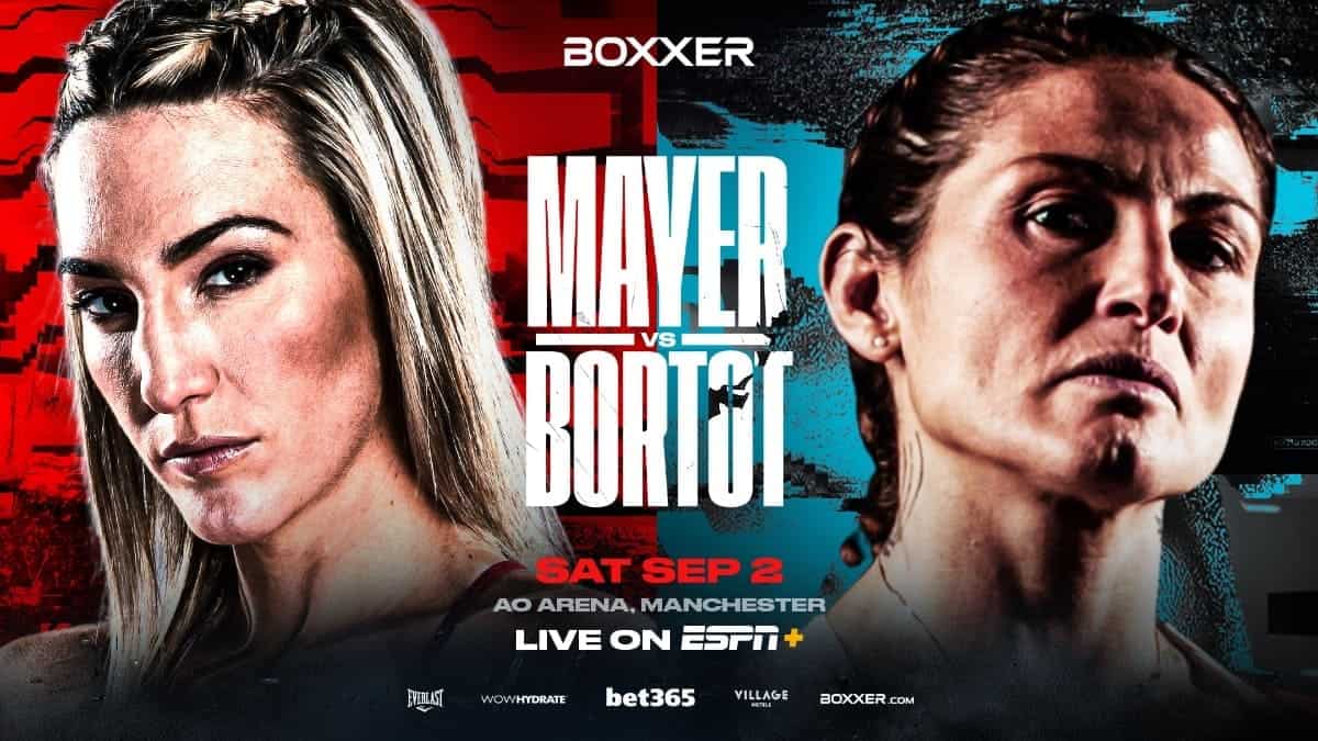 Mikaela Mayer combattra au Royaume-Uni à 142 ans, se dirigeant ensuite vers les poids welters