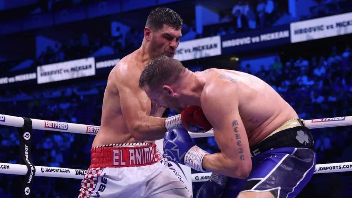 Filip Hrgovic vs Demsey McKean