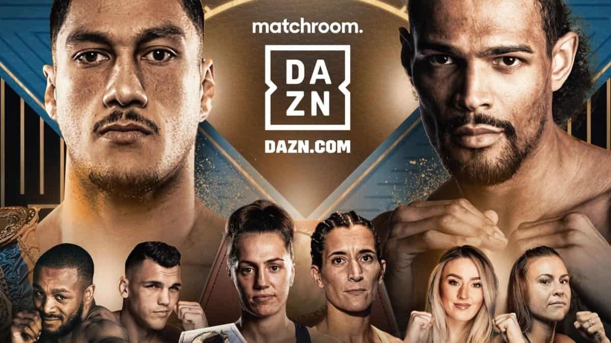 Opetaia vs Thompson prévu pour le 30 septembre à l'OVO Arena