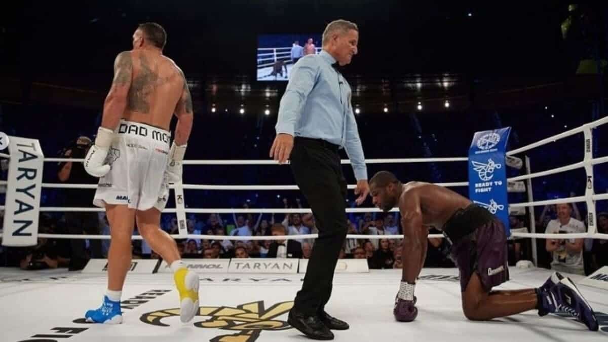 Usyk vs Dubois