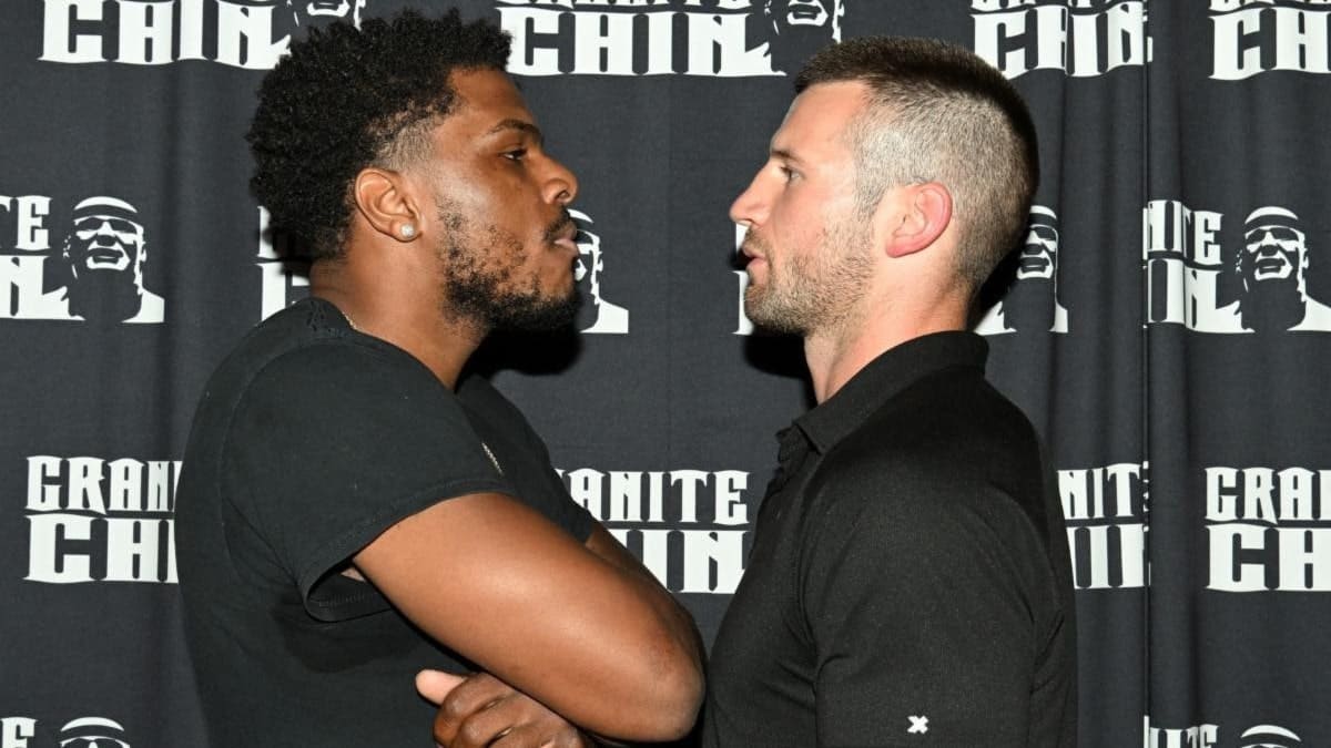 Résumé de la conférence de presse finale Sumpter vs Perkins