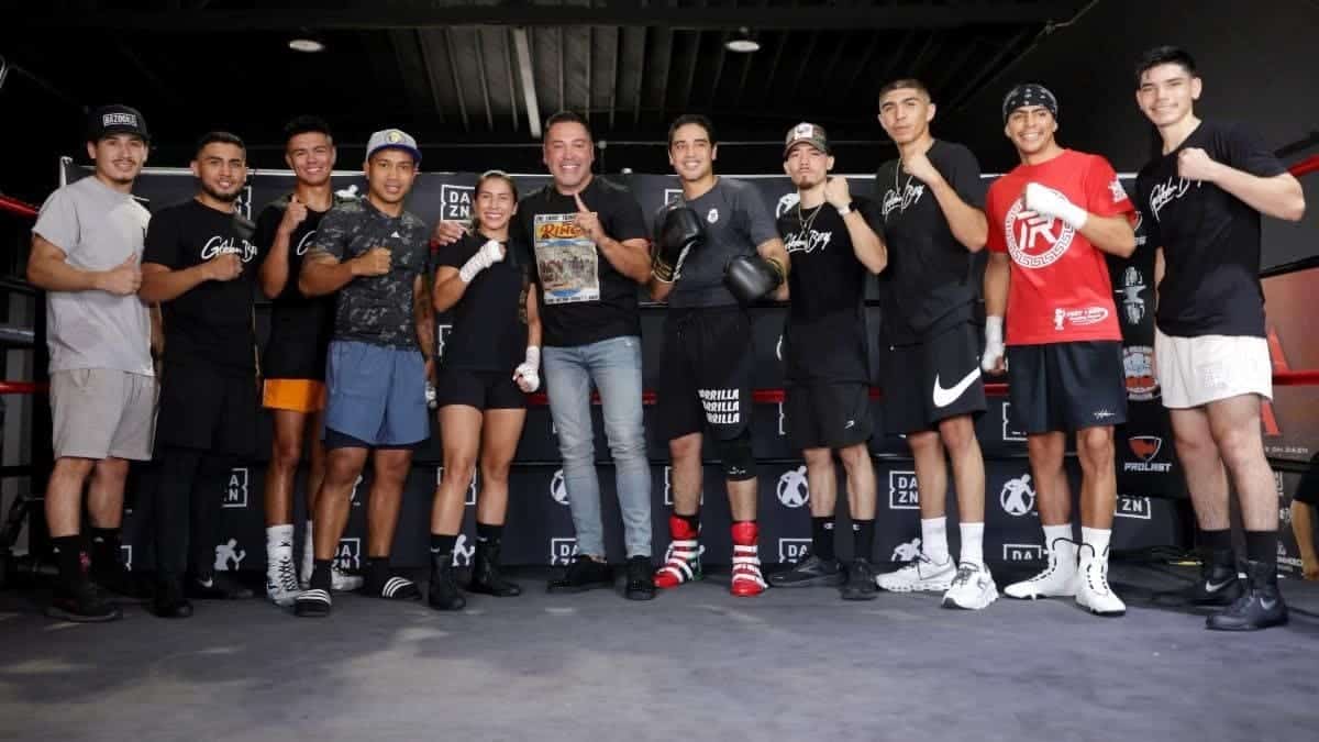 Résumé des entraînements Zepeda vs Gesta, Curiel vs Pennington