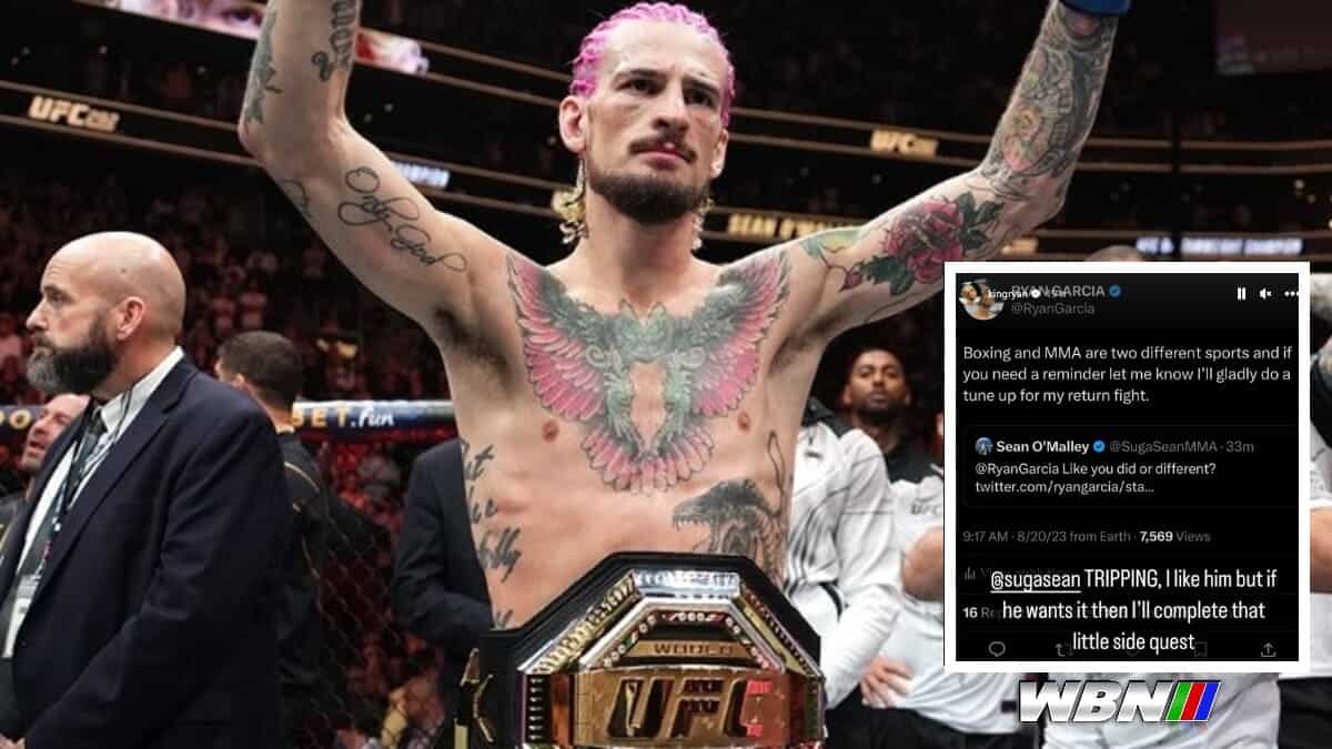 Sean O'Malley Ryan Garcia