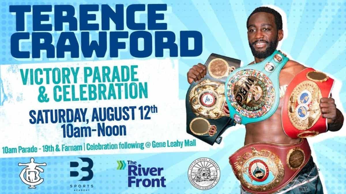 Terence Crawford Ohama parade