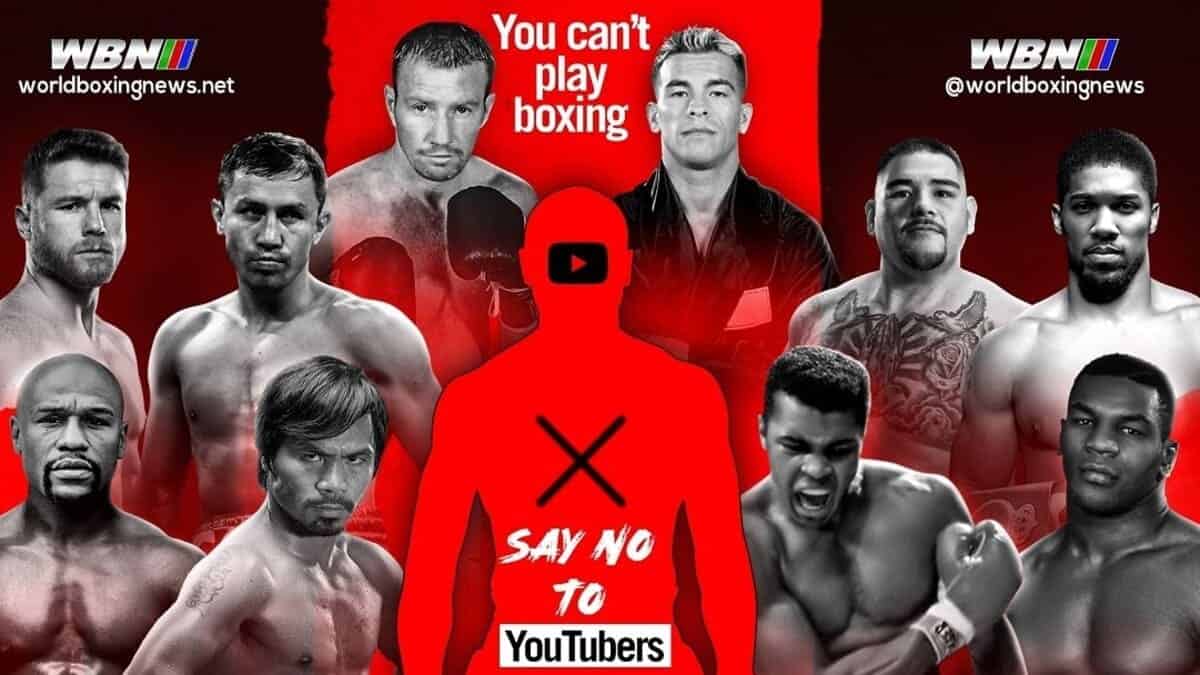 YouTube Boxing Influencer Boxing Crossover Boxing