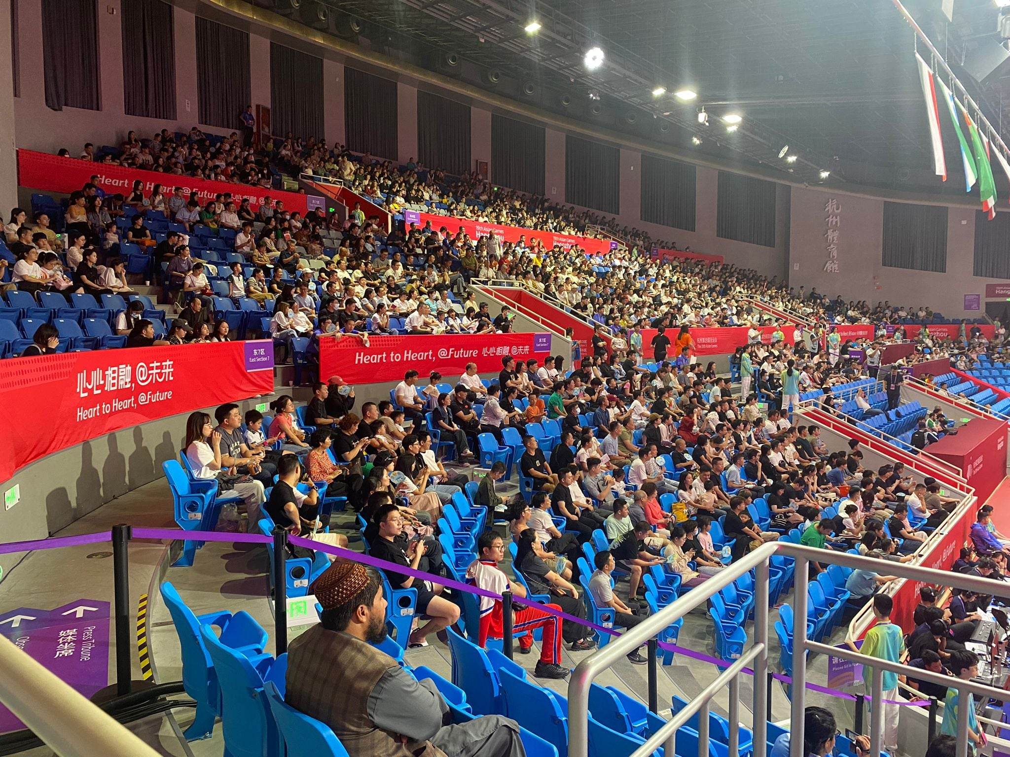 La Palestine et le Bangladesh ont remporté leurs premières compétitions aux Jeux asiatiques