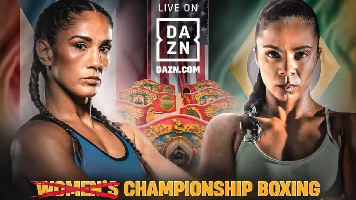Amanda Serrano entre à nouveau dans l'histoire avec un combat pour le titre en trois minutes